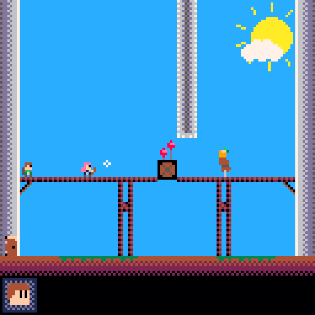 A screenshot of my game 'Archery Princess'